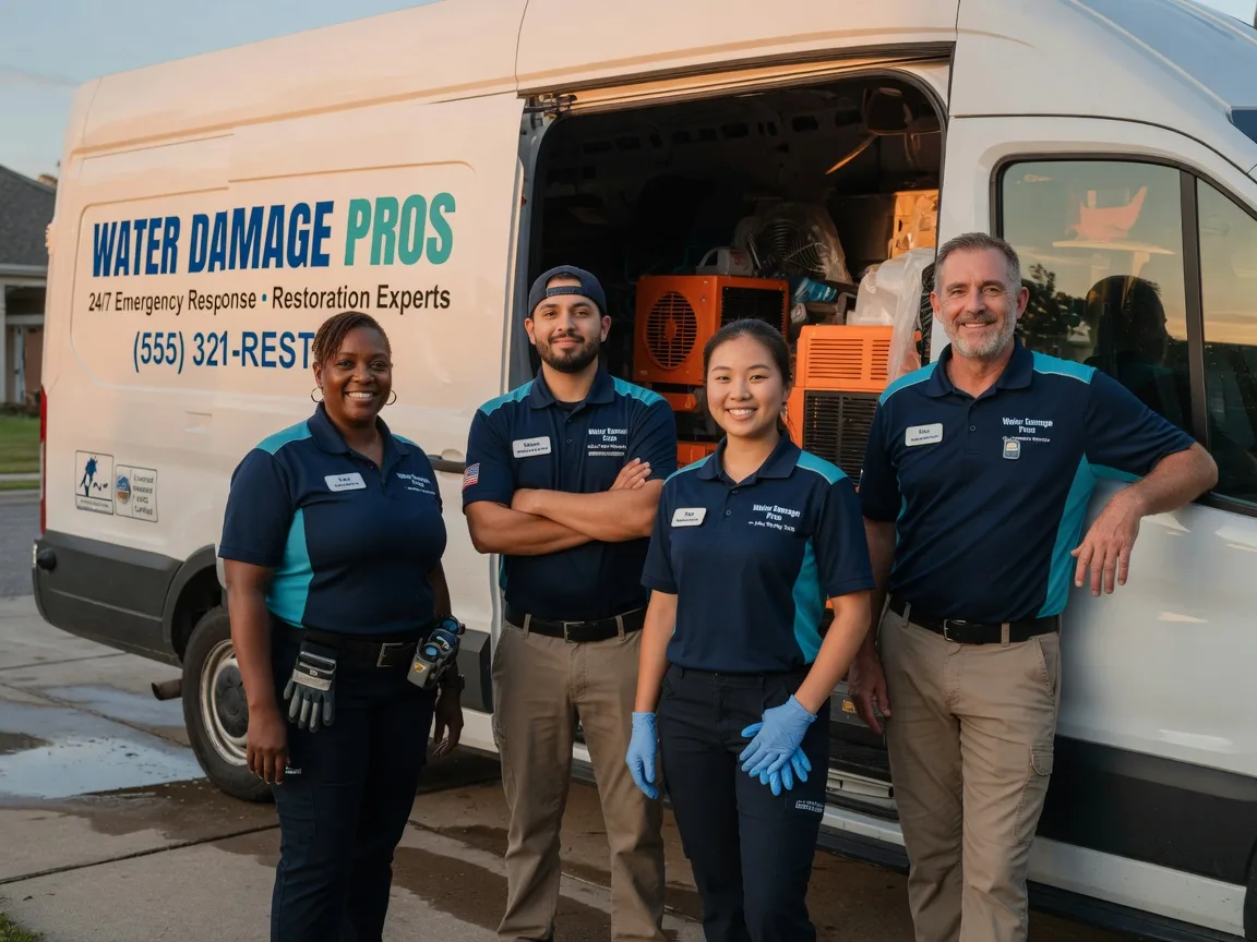 Water Damage Restoration company in Downing, MO