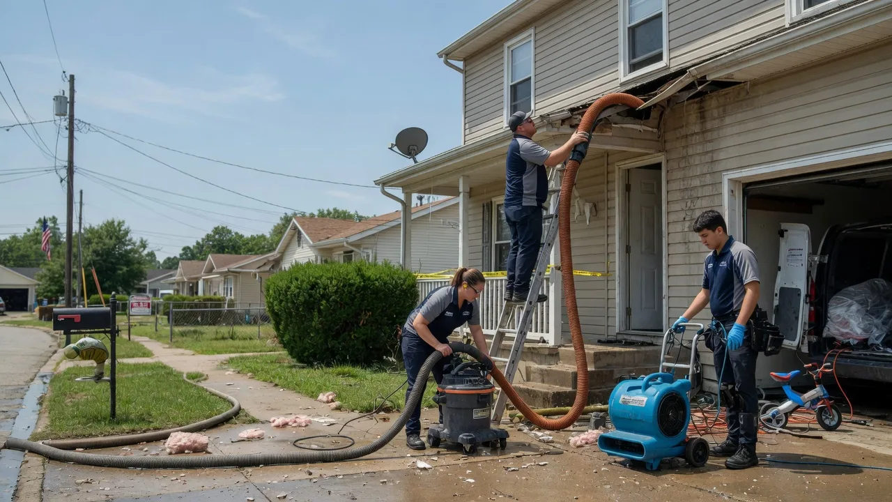Water Damage Restoration in Downing, MO near me